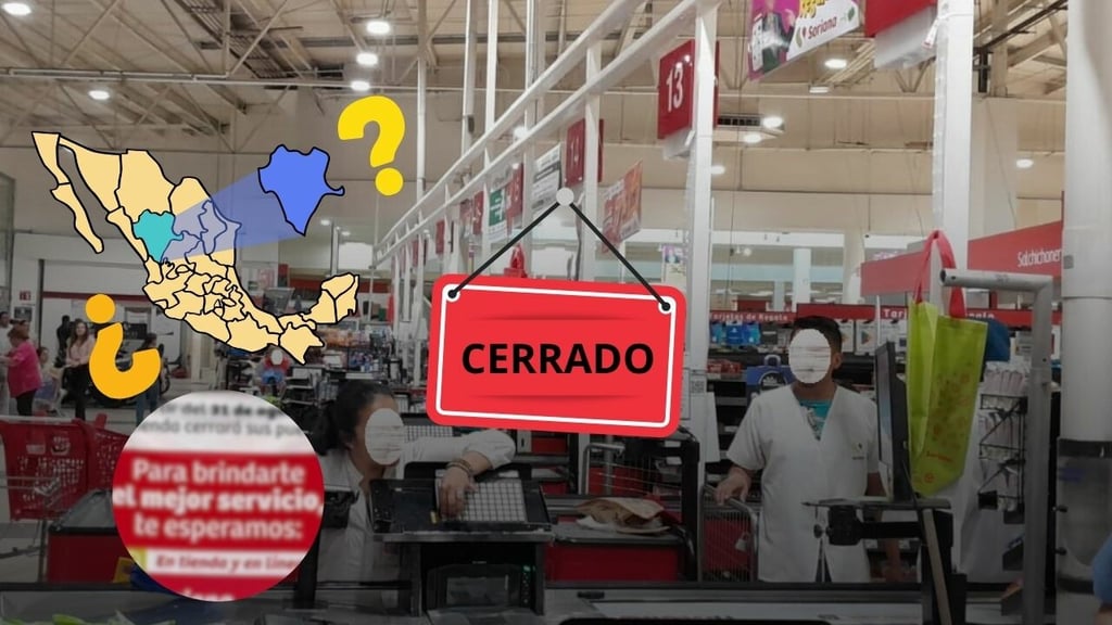 Soriana CERRARÁ estas sucursales en México el 31 de agosto, ¿Durango está en la lista? 