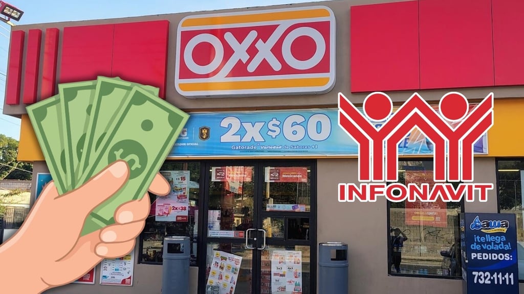 Infonavit Durango invita a utilizar el servicio de pago de crédito en OXXO: así funciona