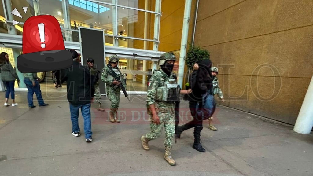 De manera extraoficial aseguran camioneta y detienen a dos durante operativo militar en Durango