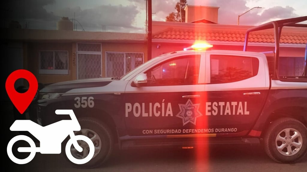 Roban motocicleta en fraccionamiento Las Playas; la ubican horas después desmantelada