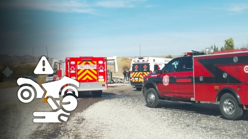 Mujer muere tras derrapar en una motocicleta en camino de terracería en Durango