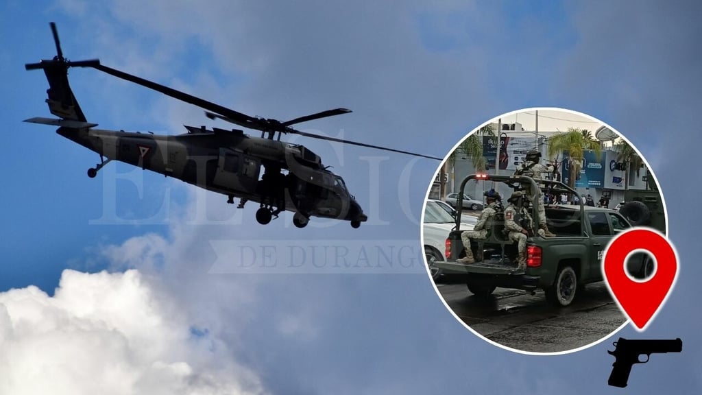 Previo a operativo en Paseo Durango, ocupantes de camioneta tiraron arma en colonia Universal