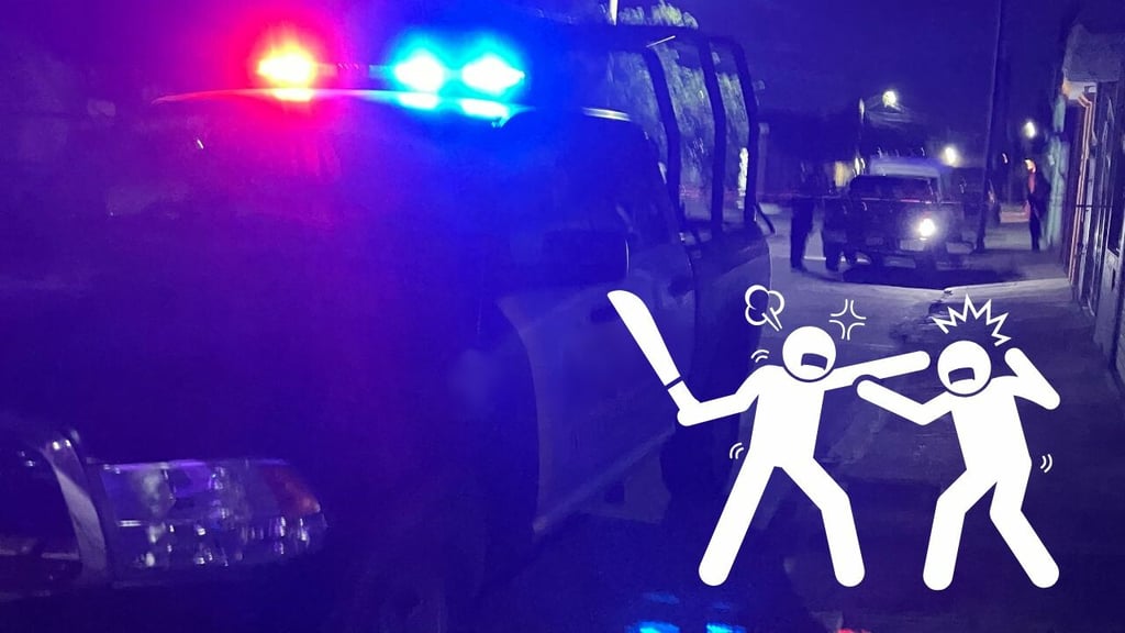Con machetes, sujetos asalta a un joven en fraccionamiento Jardines de San Antonio