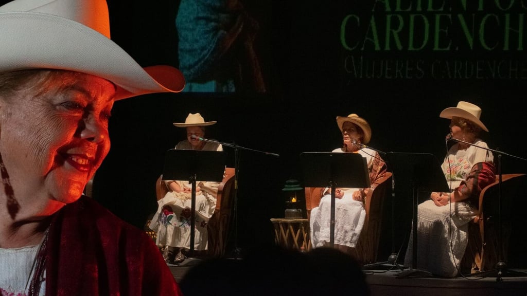 Las Mujeres Cardencheras llevarán a museo la memoria del canto cardenche | Lugar y hora