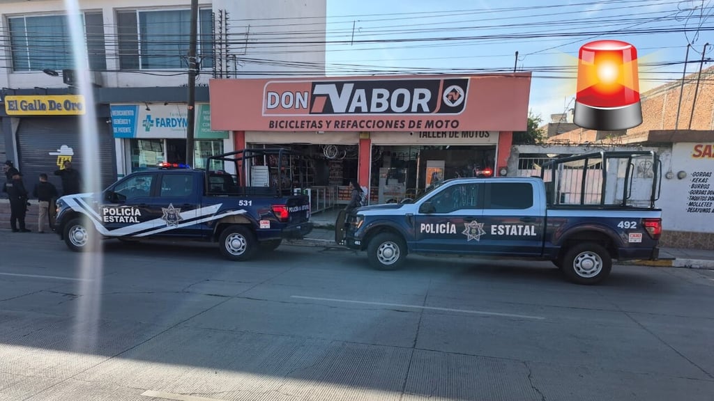 Menor de edad es lesionado por proyectil de arma de postas en colonia Arturo Gamiz