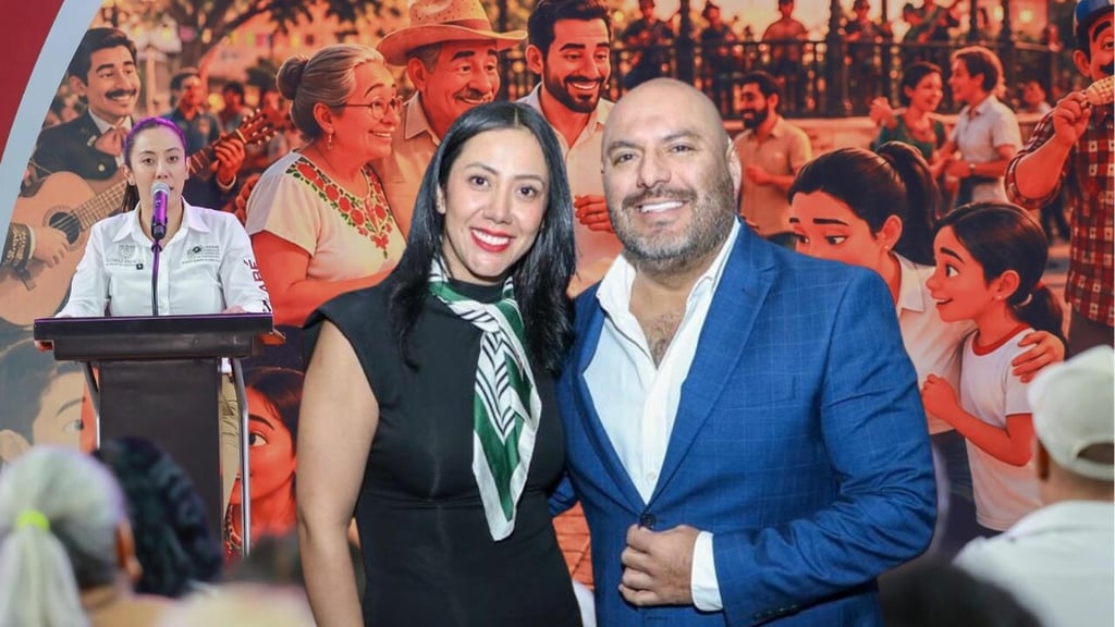 Destaca Iván Gurrola gestión de Betzabé Martínez y el impulso al desarrollo de Gómez Palacio
