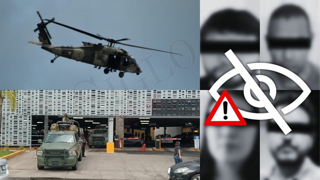 Ellos son los detenidos y el armamento asegurado en operativo de Durango | FOTOS