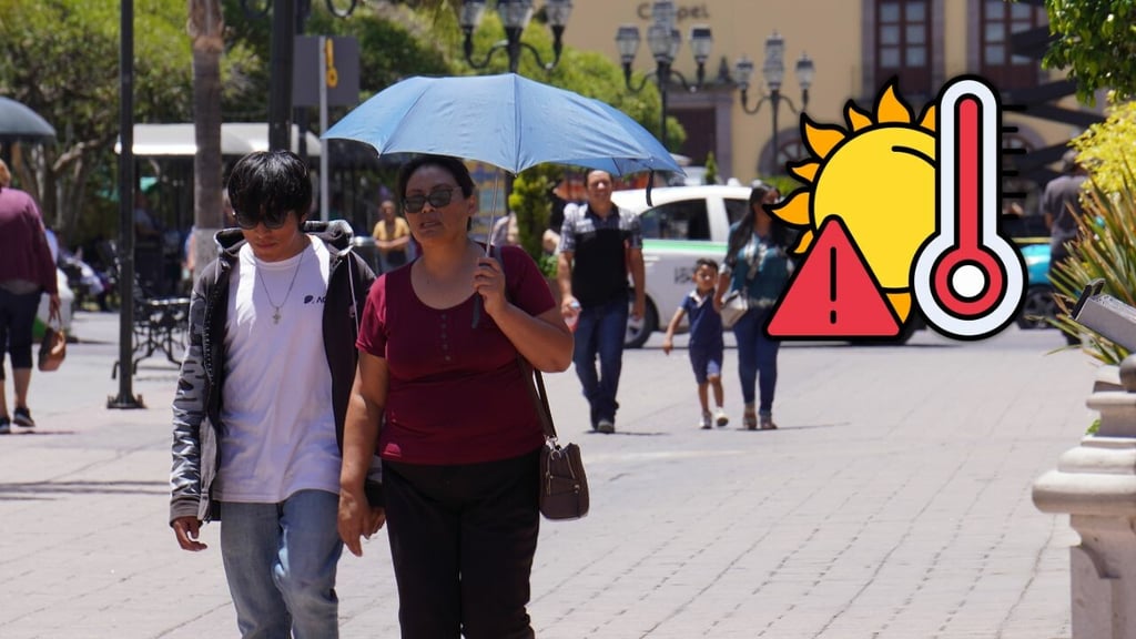Durango supera los 40 grados de temperatura; ¿cómo será el clima para el viernes 28 de agosto?