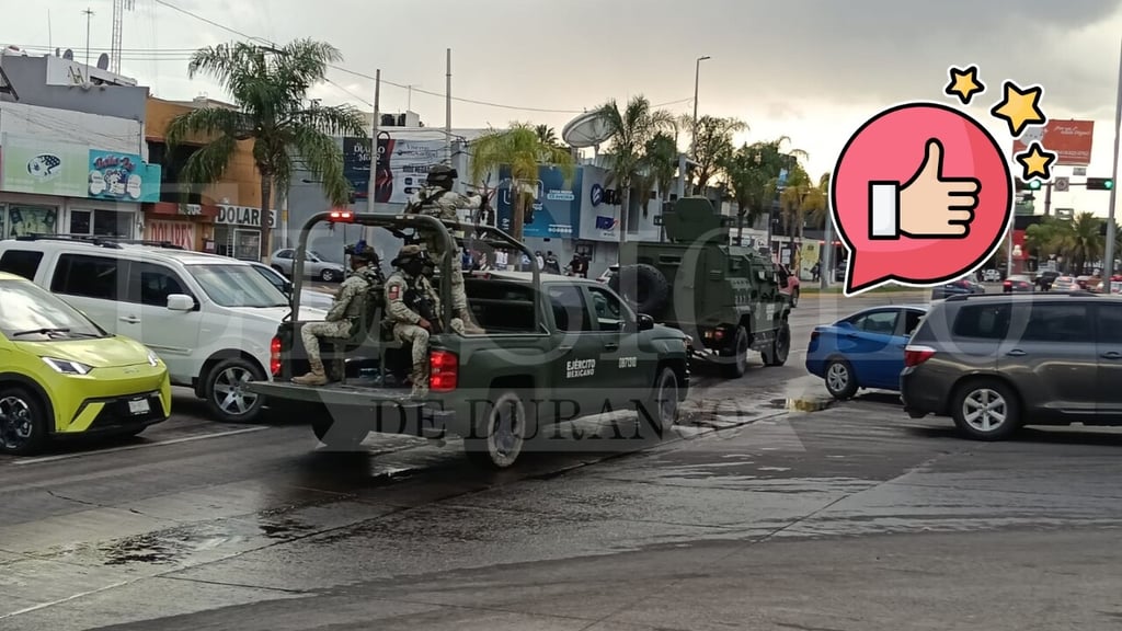 Aunque generan inquietud, operativos en Durango son positivos: Canacintra