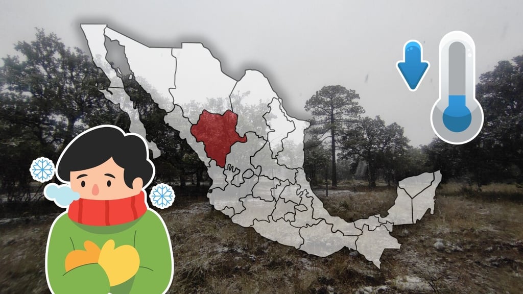 ¡Alista tu chamarra! Durango espera temperaturas de hasta 0 grados centígrados este fin de semana