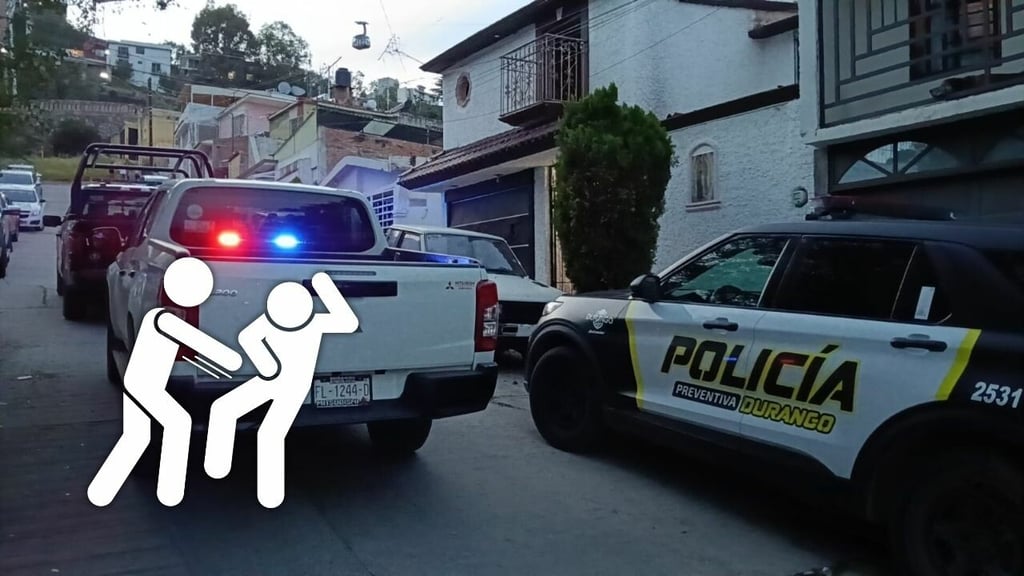 Mujer resulta lesionada con un vidrio tras reclamarle una infidelidad a su esposo