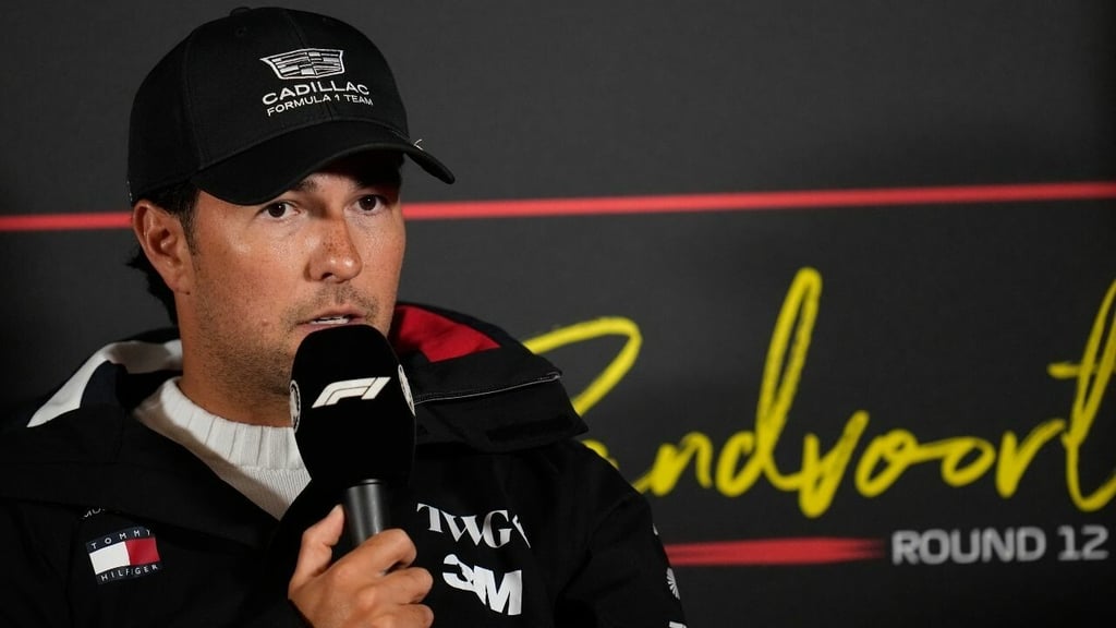F1: 'No hemos estado mejorando', Checo Pérez sobre el desempeño de Cadillac
