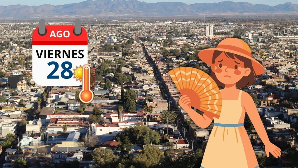 ¿Seguirá el calor en Durango este viernes? Este es el pronóstico para HOY 28 de agosto