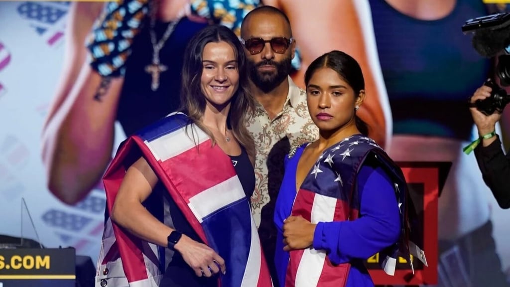 Miranda Reyes tendrá una dura prueba en Reino Unido ante Terri Harper