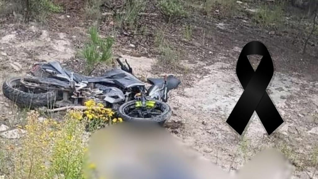 Identifican a mujer motociclista que murió en camino de terracería de Durango; tenía 16 años