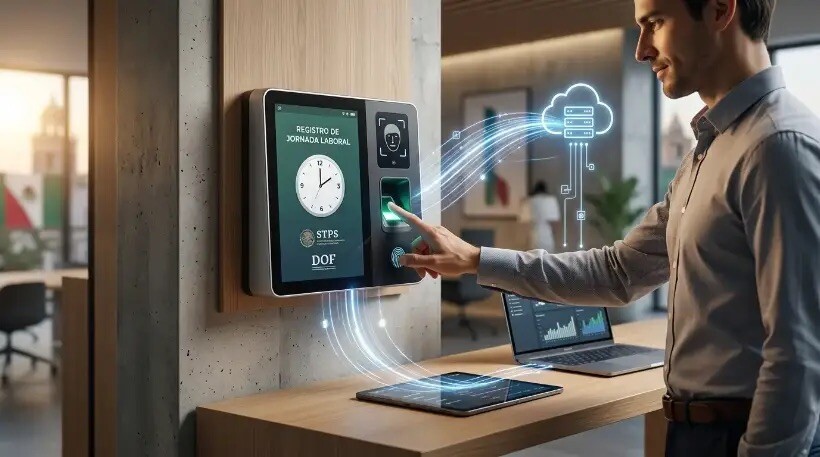 Registro electrónico de jornada laboral: qué equipo necesita tu negocio antes de 2027