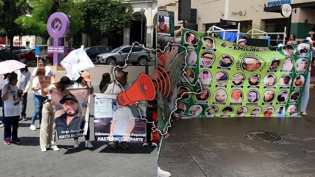 En Durango preparan marcha y pase de lista por personas desaparecidas