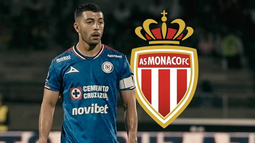 Liga MX: Erik Lira dejaría ya el Cruz Azul para viajar y firmar con el Mónaco
