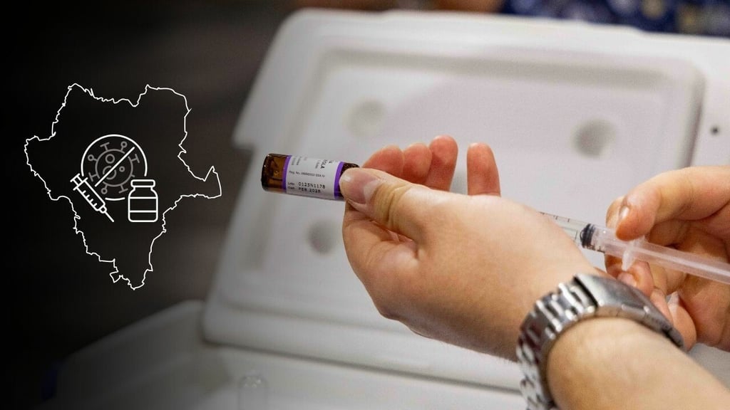 Descienden casos de sarampión en Durango, durante agosto de 2026