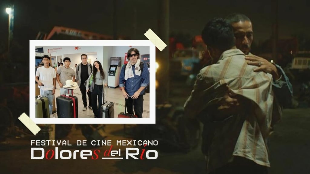 Llega a Durango parte del elenco de 'En el camino', para Festival de Cine Mexicano