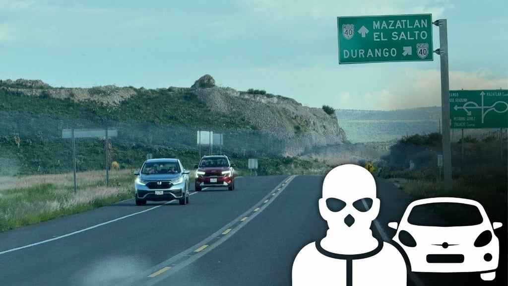 Se registran 2 asaltos en la supercarretera Durango-Mazatlán; ya se están investigando: Héctor Vela
