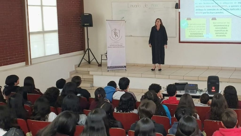 Ingresan 232 expedientes al Tribunal Penal para Adolescentes en Durango, de enero a julio de 2026