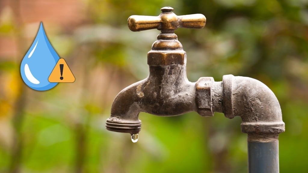 Van por tomas clandestinas de agua en Durango; harán censo casa por casa para su regularización