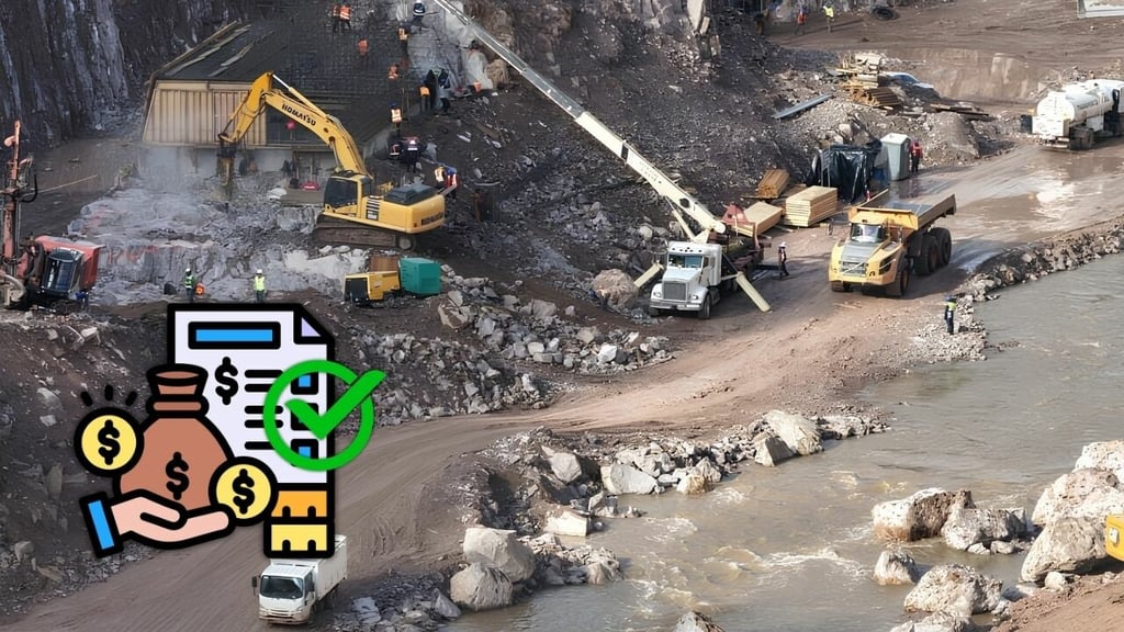 Presupuesto de presa Tunal II se mantiene en 3,939 mdp: Conagua