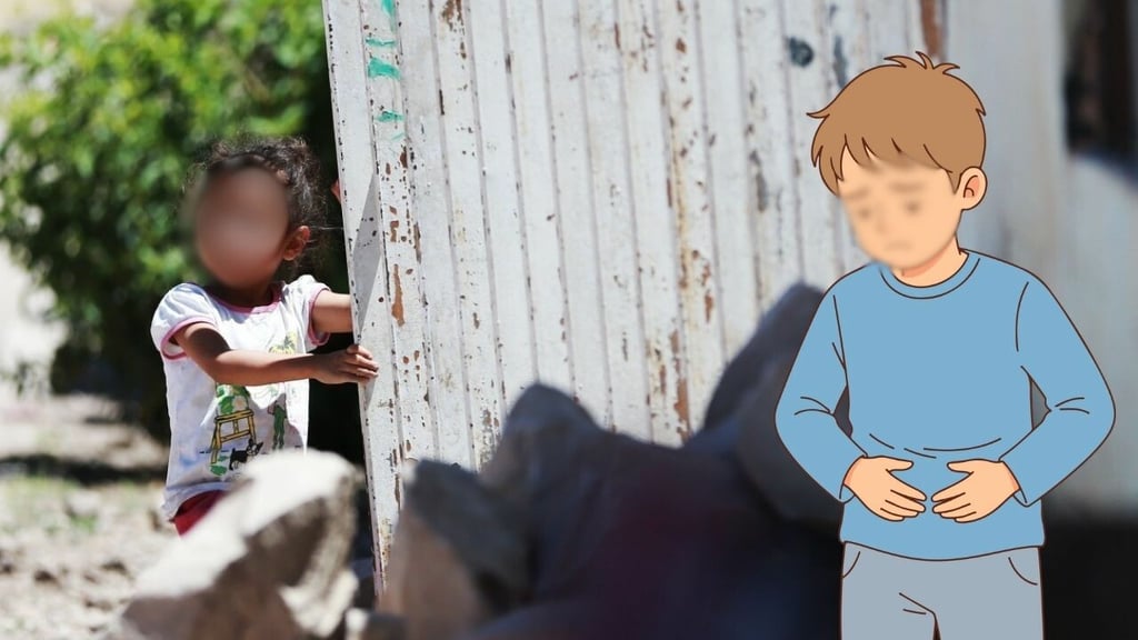 Niños comían croquetas que sus padres recolectaban al pepenar basura en Durango