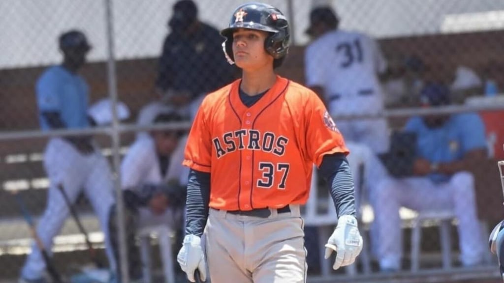 Carlos Sandoval concluye su primera temporada con los Astros en la Dominican Summer League