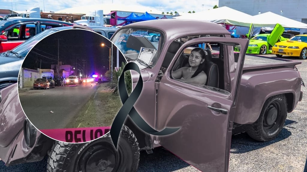 'Te voy a extrañar pequeña': despiden en redes a joven que murió arrollada por Camaro en Durango
