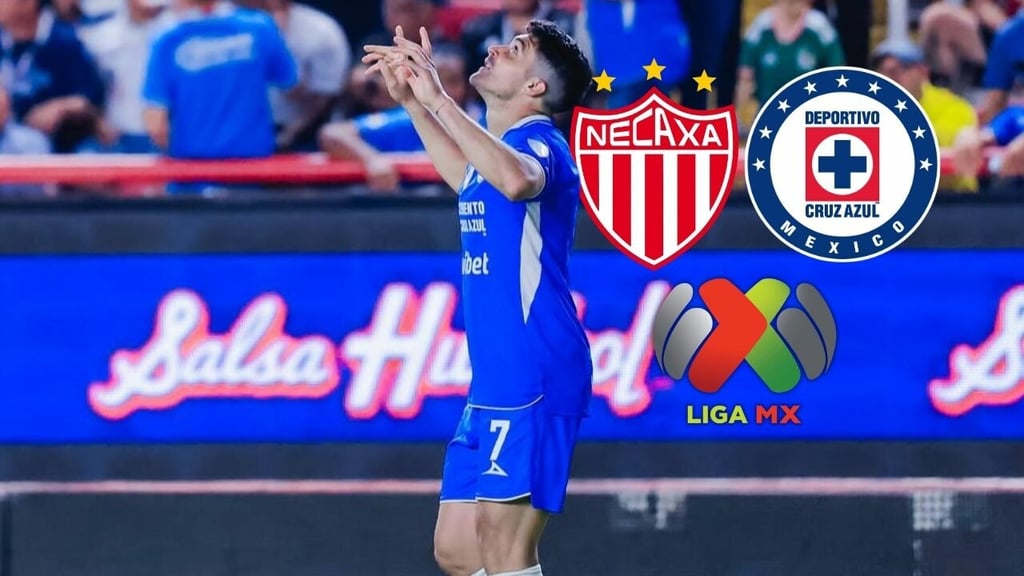 Liga MX: Cruz Azul logra una importante victoria de visitante ante Necaxa