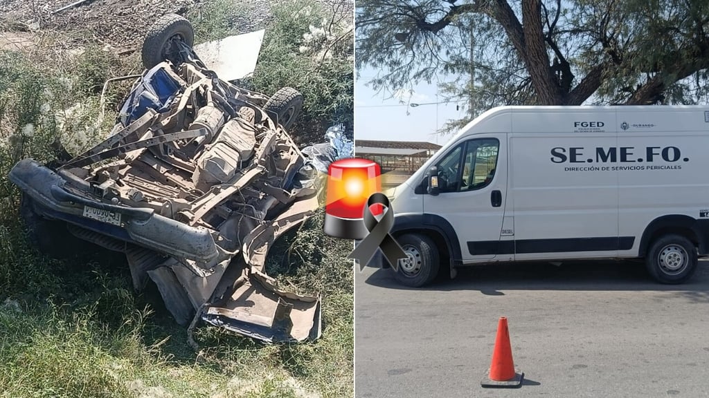 Tragedia en Gómez Palacio: tren embiste camioneta y deja a tres adolescentes sin vida