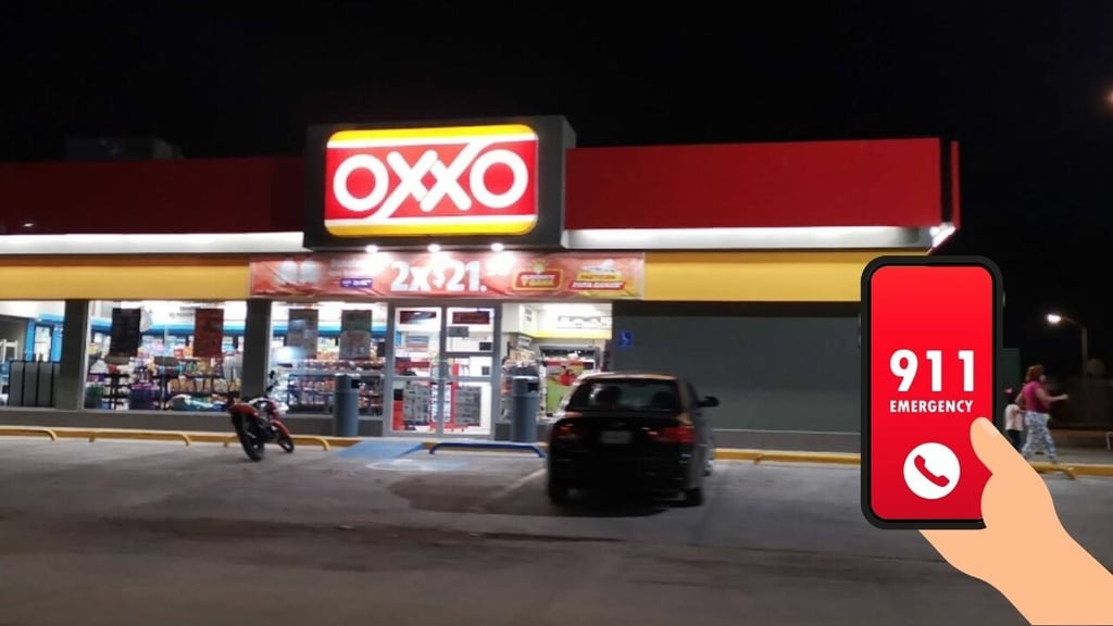 Hombre pide auxilio en Oxxo tras ser asaltado en Durango capital