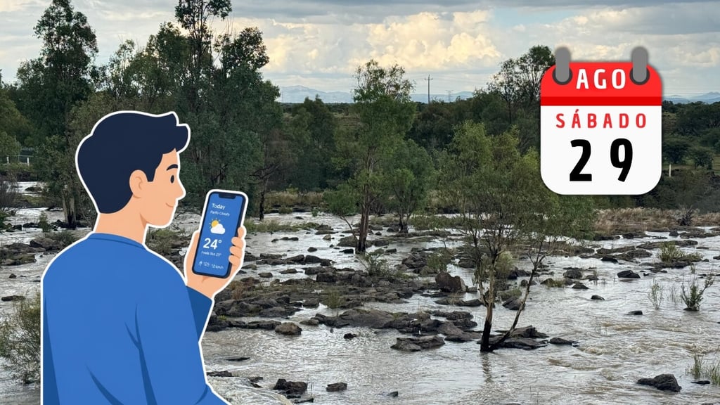 ¿Lluvias en Durango HOY sábado 29 de agosto? Estas serán las condiciones climáticas, según el SMN
