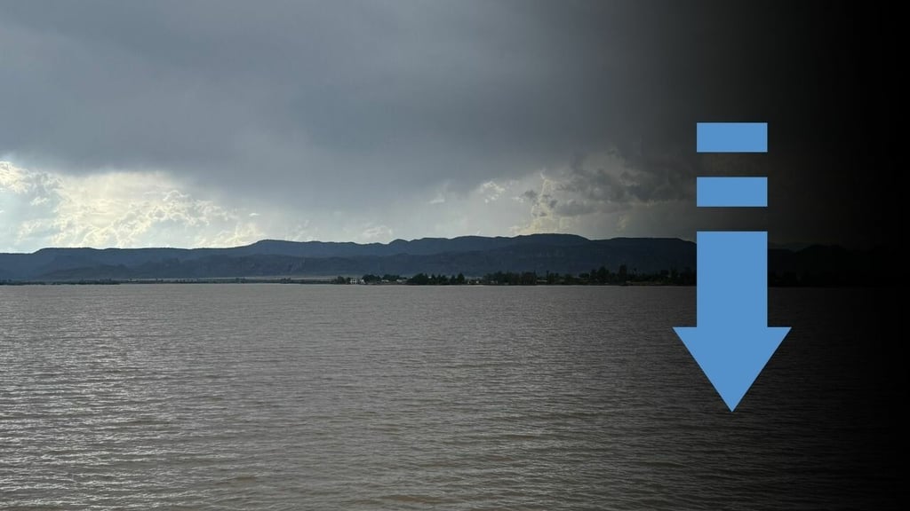 Termina racha de lluvias en Durango; nivel de presas comienzan a bajar 