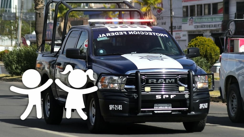 Sustracción de dos niños desata movilización en la División del Norte