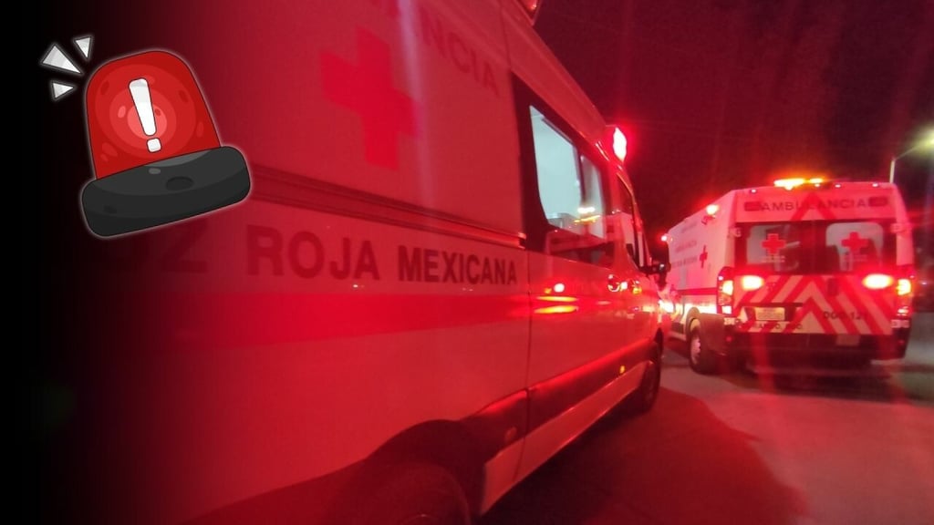 Auto impacta motocicleta en la que viajaban dos adolescentes; ocurrió en Guadalupe Victoria