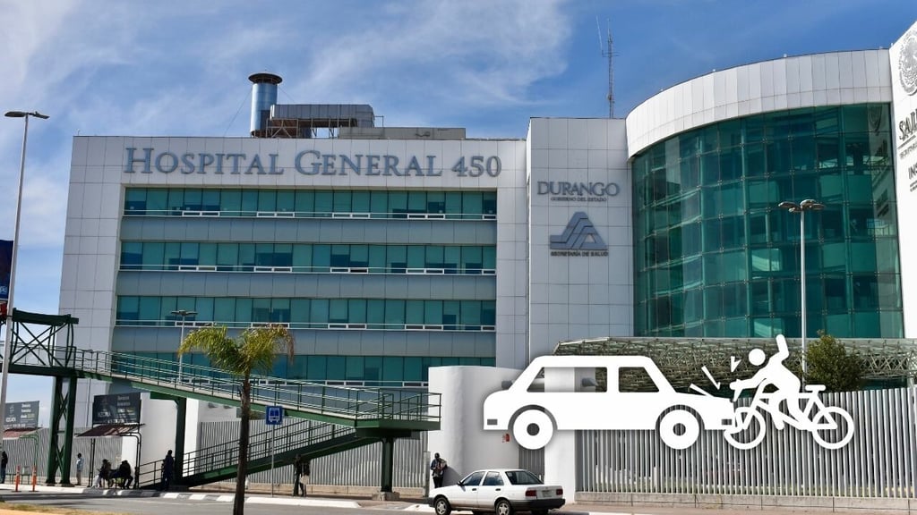 Ciclista resulta lesionado tras ser atropellado frente a AlSuper de Francisco Villa