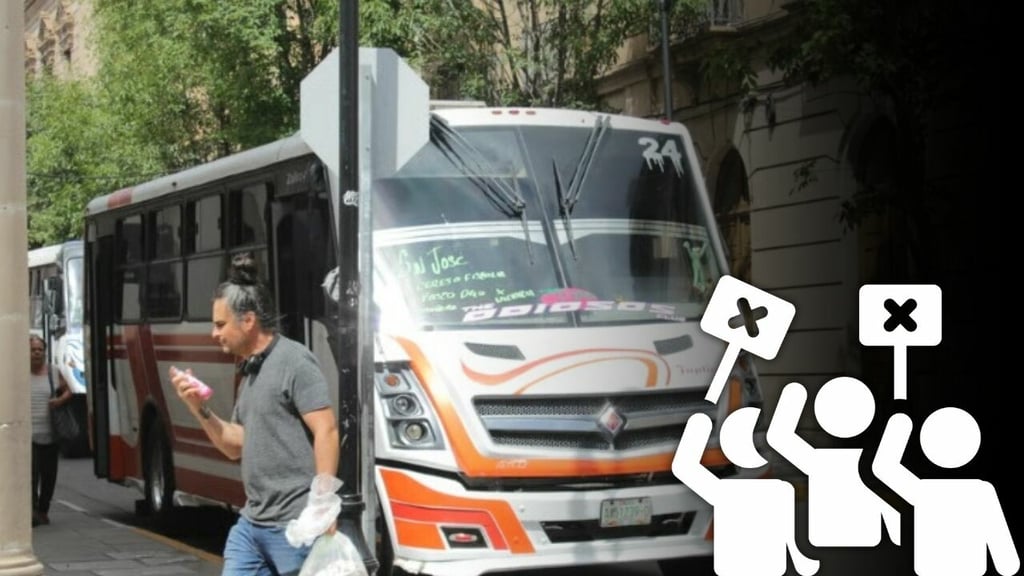 Manifestaciones de estudiantes en Durango respecto al transporte público se deben respetar