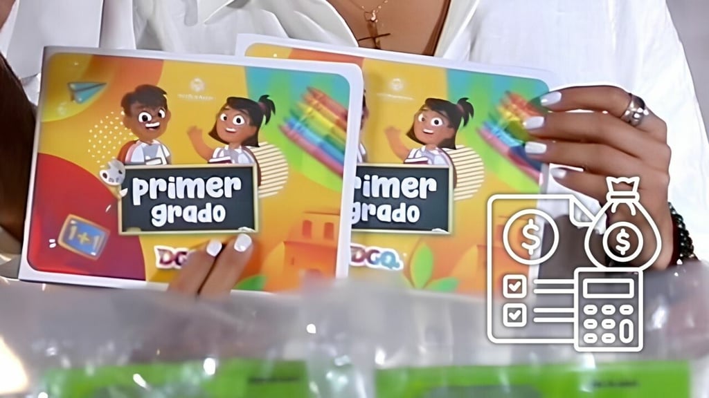 Paquetes escolares que entregarán en Durango costaron 34 mdp
