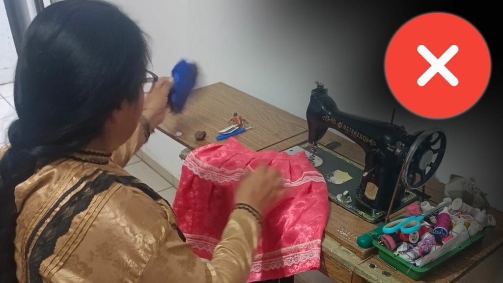 Descartan sobrecosto en uniformes tradicionales de Durango pese a que se industrializaron en 2026