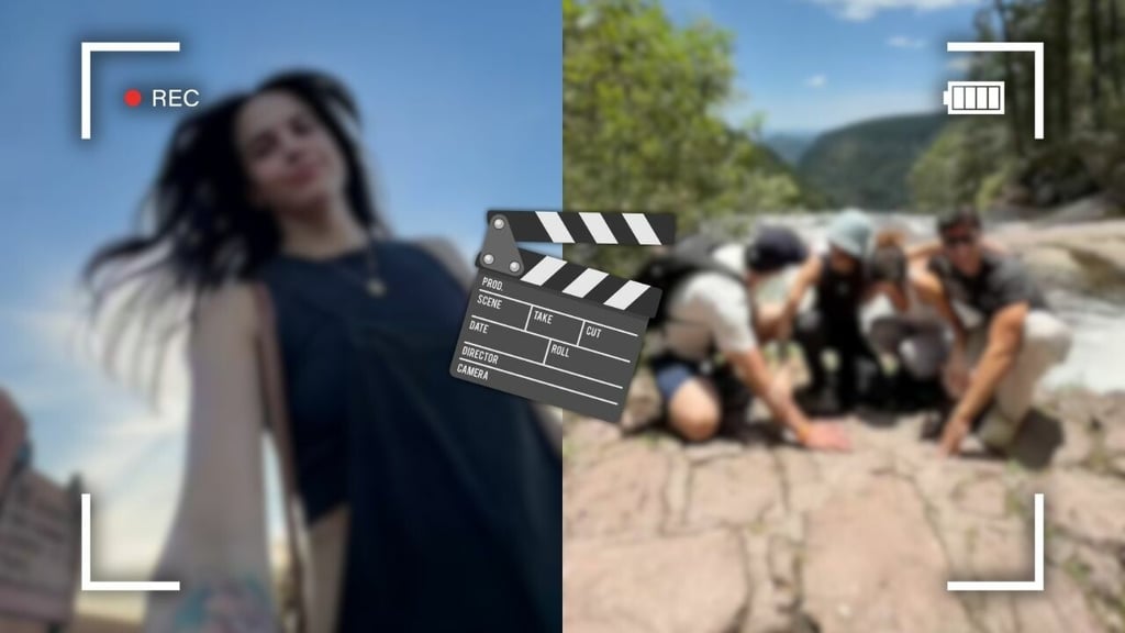 Actriz de 'Rosario Tijeras' comparte vlog de su estancia durante rodaje en Durango | VIDEO