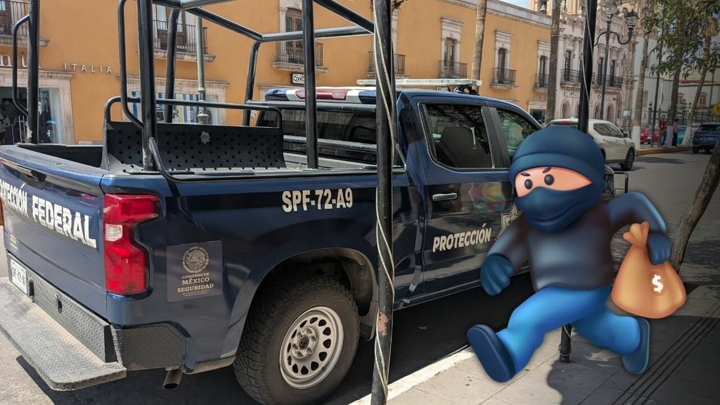 Sujeto simula traer un arma y asalta Oxxo en el Centro Histórico de Durango