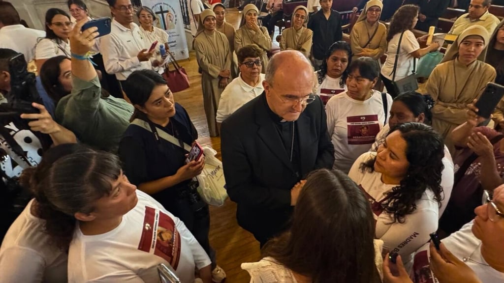 'Esto es un horror': obispo español pide no normalizar la crisis de desaparecidos y homicidios en México