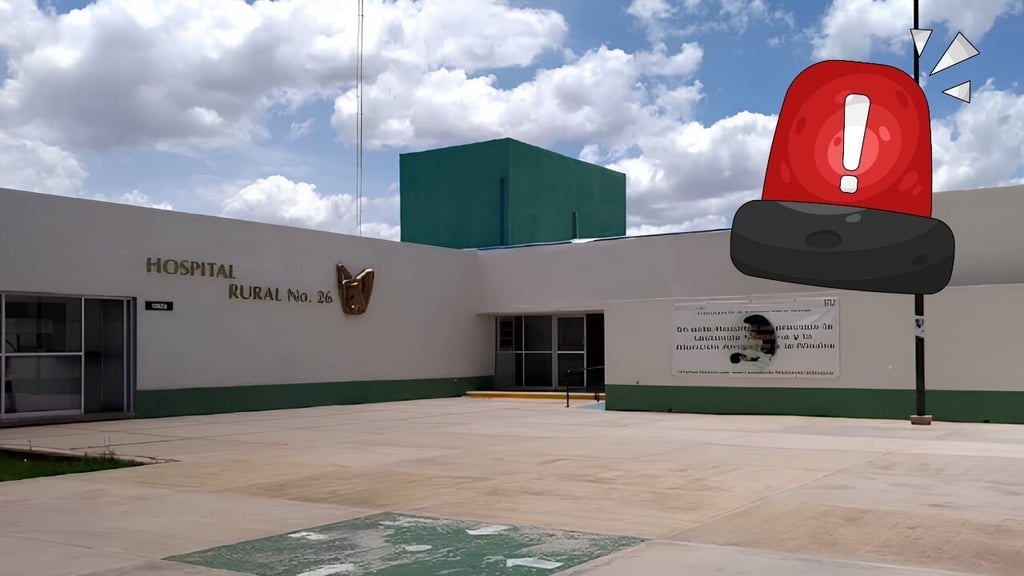 Hermanos adolescentes chocan en moto; uno terminó con posible fractura