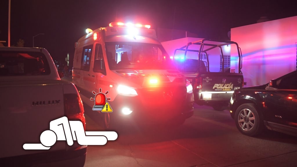 Balean a un hombre en fraccionamiento Benito Juárez; fue trasladado de emergencia al IMSS