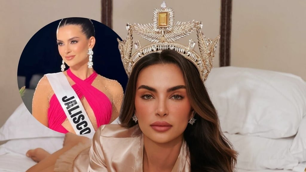 ¿Quién es María Vargas, la jalisciense ganadora de Miss Universo México 2026? Aquí te contamos