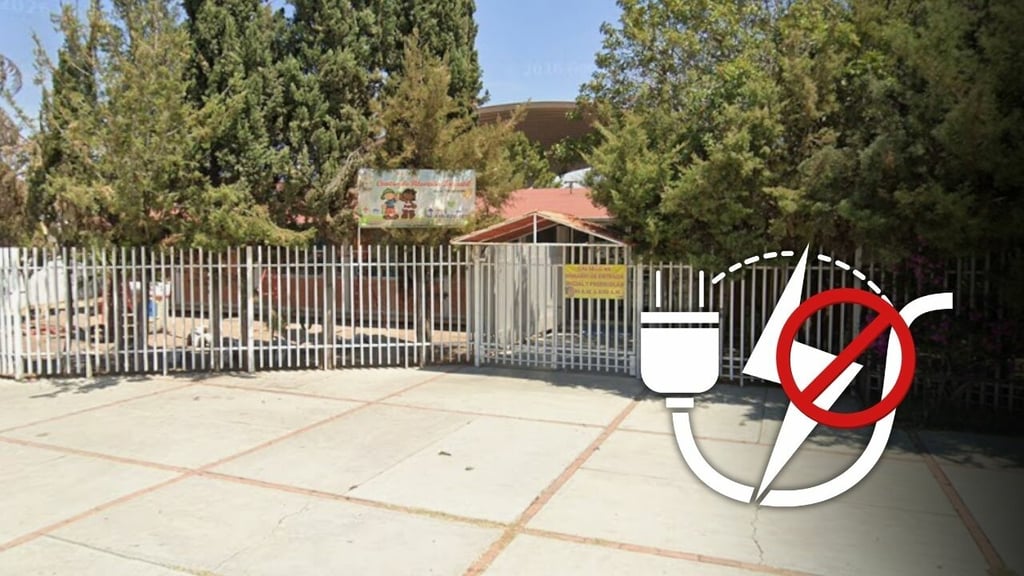 Por falta de luz, suspendieron servicio en guardería para hijos de maestras de Durango