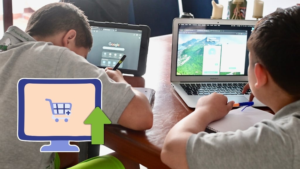 Por regreso a clases, aumenta 200% la venta de equipos tecnológicos en Durango
